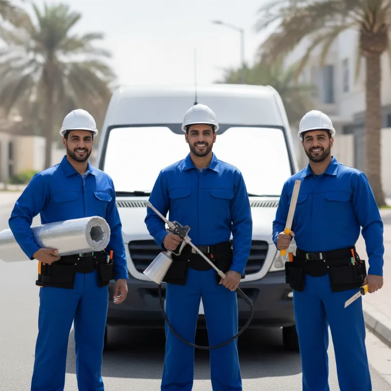 Home Insulation team in Dubai Investments Park